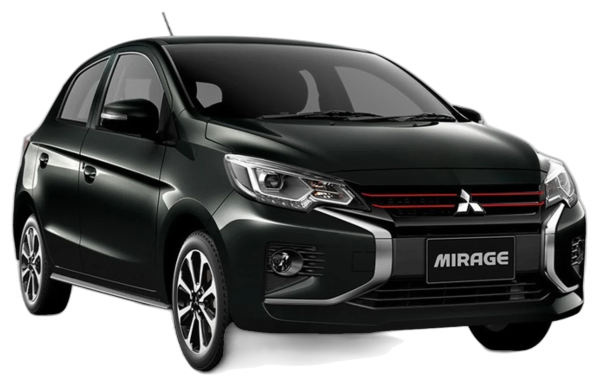 รถเช่า Mitsubishi Mirage สนามบินขอนแก่น