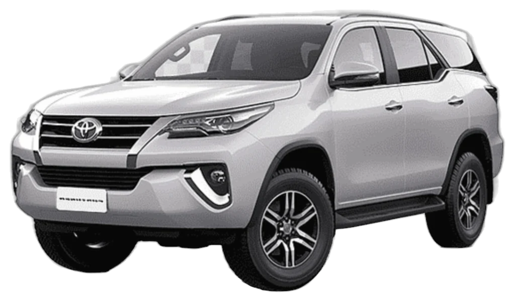 รถเช่า 7 ที่นั่ง Toyota Fortuner สนามบินขอนแก่น