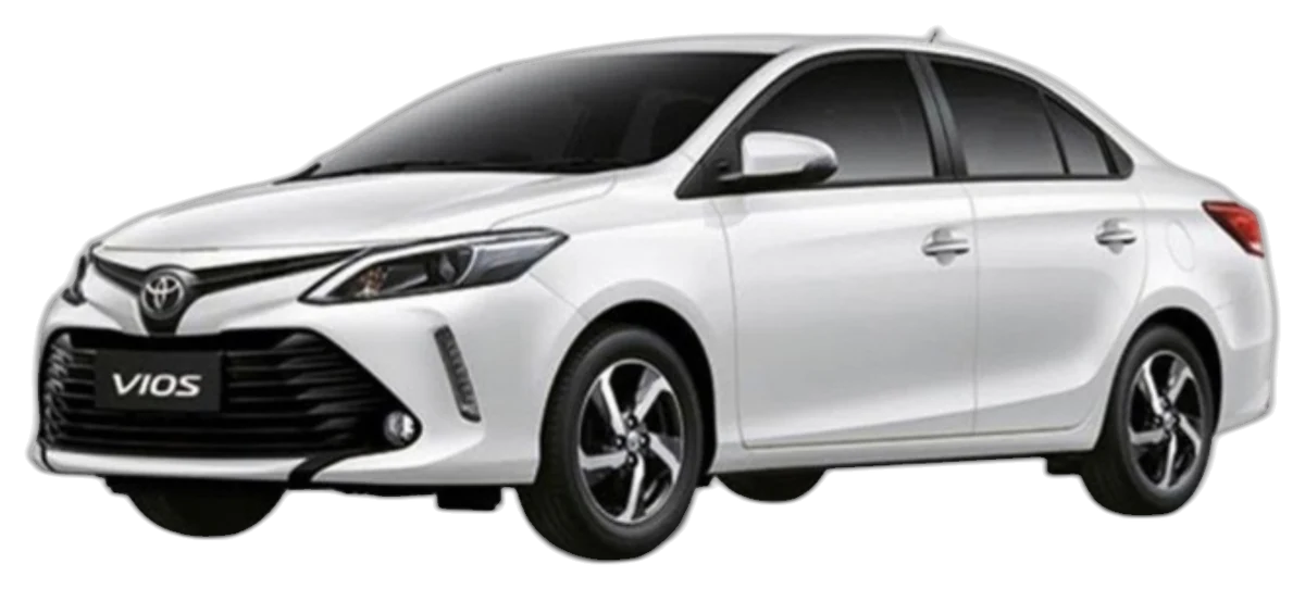 รถเช่า Toyota Vios สนามบินขอนแก่น