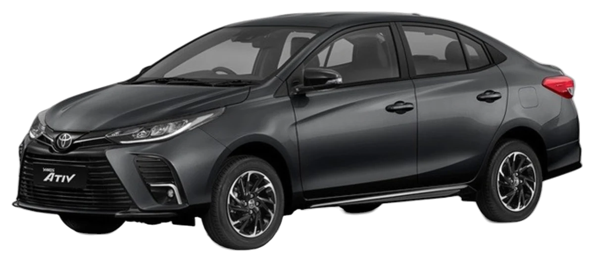 รถเช่า Toyota Yaris Ativ 2021 สนามบินขอนแก่น