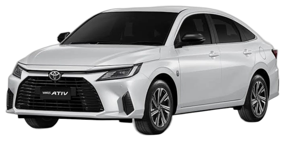 รถเช่า Toyota Yaris Ativ 2023 สนามบินขอนแก่น