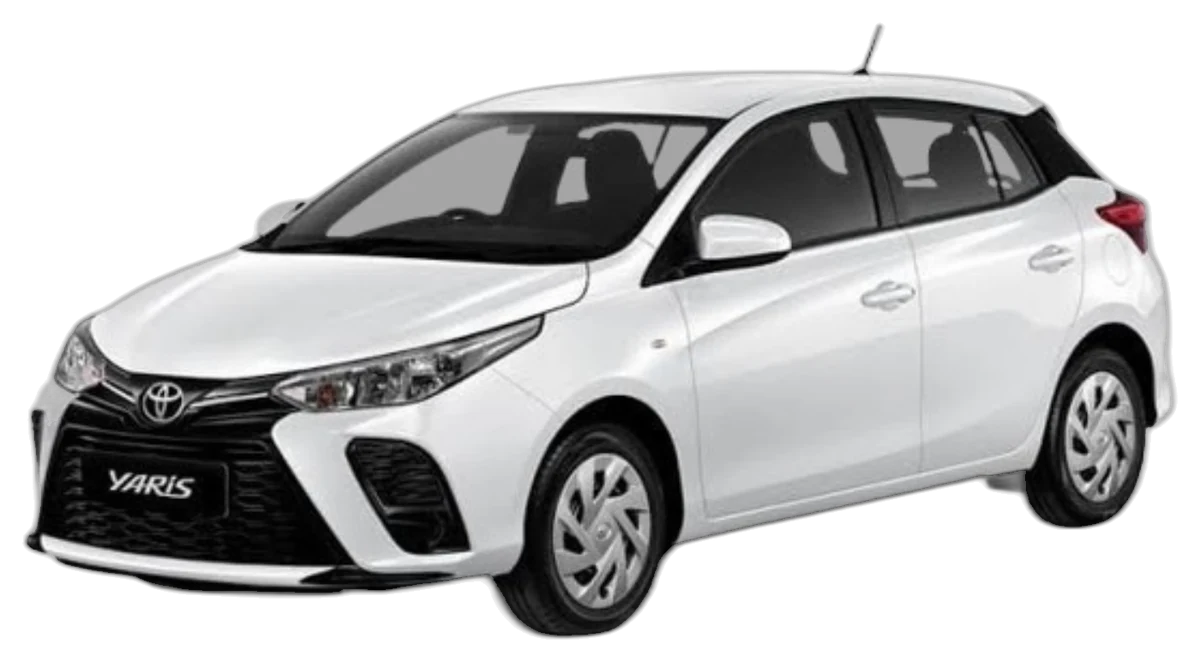 รถเช่า Toyota Yaris สาขาสนามบินอุดรธานี