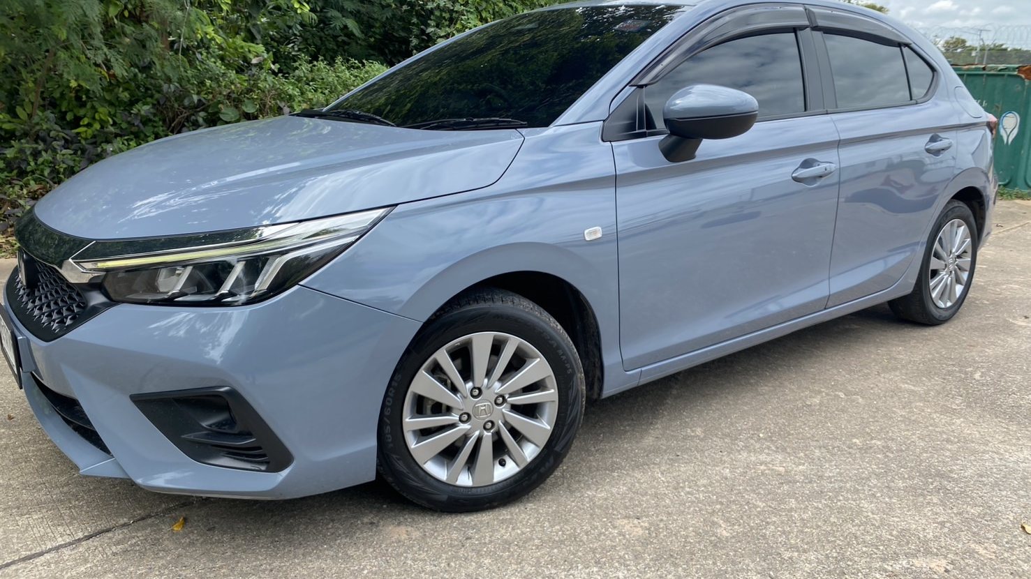 รถเช่าสนามบินขอนแก่น Honda City Hatchback